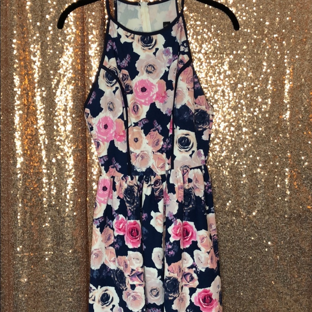 Design lab floral dress